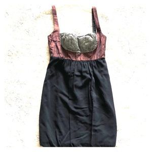 Nicole Miller cocktail dress.